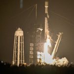 Спутник Республики Корея сфотографировал последствия крушения ступени Falcon 9
