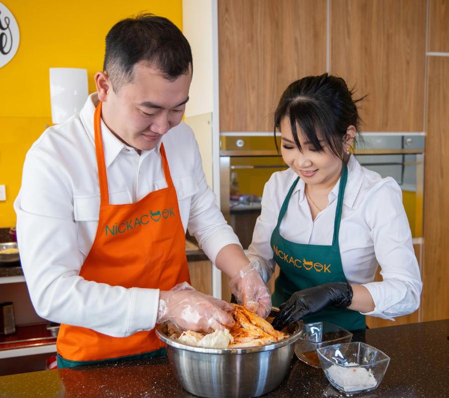 Кимчать у корё-сарам сохраняется через семейную кухню