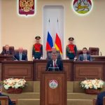 Сергей Меняйло сохранил пост главы Северной Осетии — за него 61 депутат