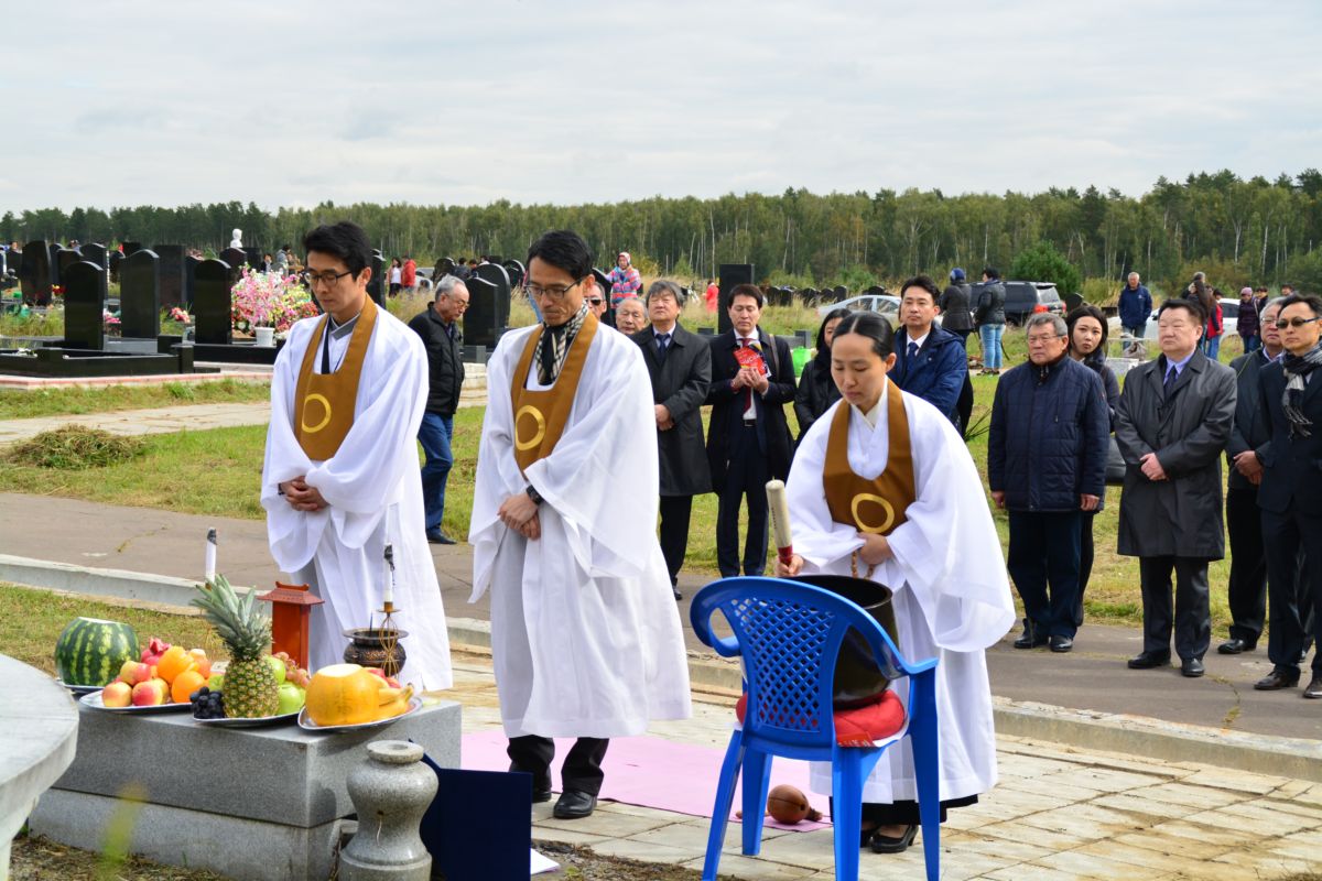 Корё-сарам в Москве говорят о памяти предков и языке корё мар