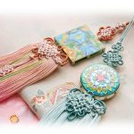 Женский ханбок состоит из чимы, чогори и норигэ