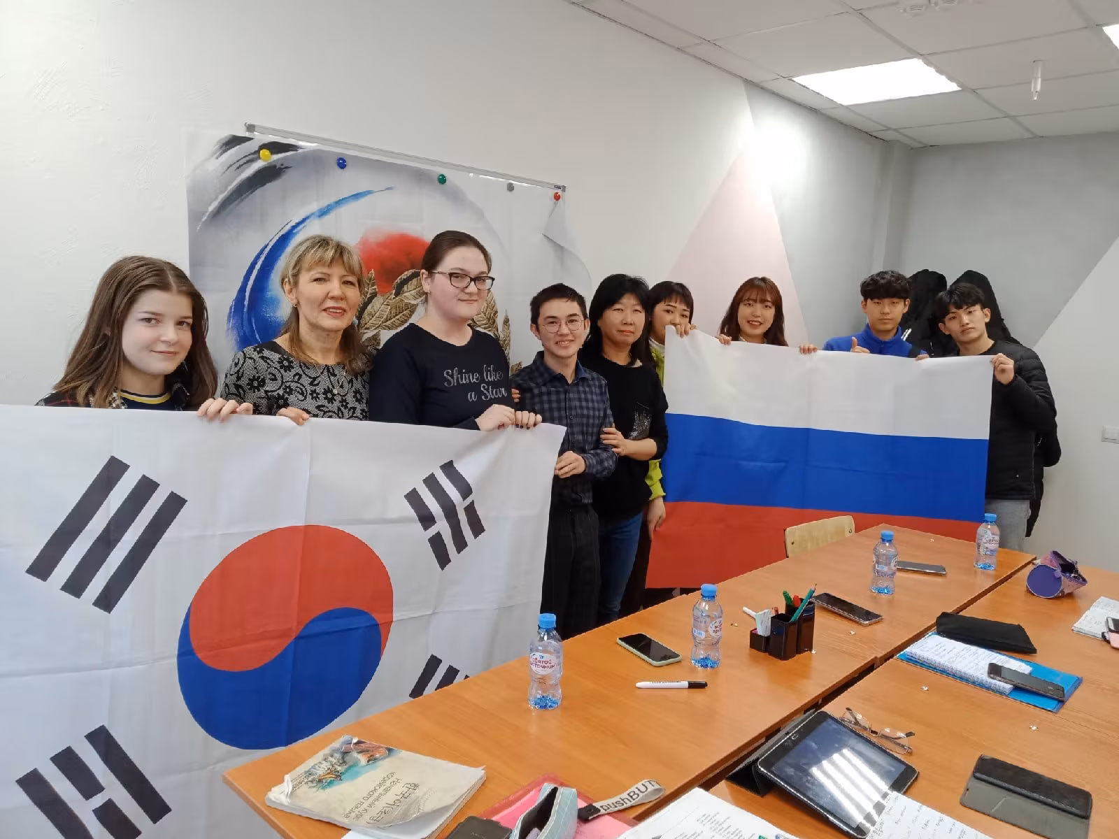 Курсы корейского языка для корё-сарам в России и Южной Корее различаются условиями