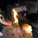 Ондоль обогревает корейские дома через пол