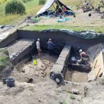 Участники 2-й научной экспедиции нашли следы корейской деревни Янмендон